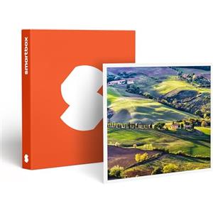 Smartbox - Cofanetto Regalo - Montepulciano da Vivere: 2 Notti con Colazione e degustazione di Vini in Cantina - Idee Regalo Originale