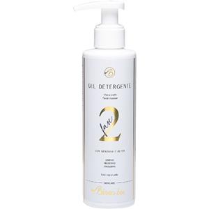 Bisou Bio Gel Detergente Idratante e Purificante con Genziana e Altea per Tutti i Tipi di Pelle