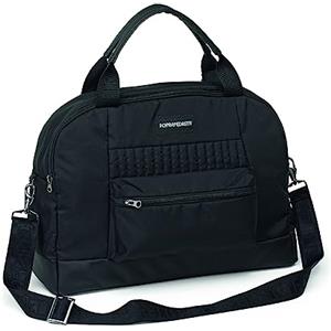 Foppapedretti Comfort borsa mamma con fasciatoio, Black