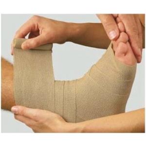 LOHMANN & RAUSCHER Benda Elastica Dauerbinde F Alta Estensibilità 12x700cm Compressione Leggera