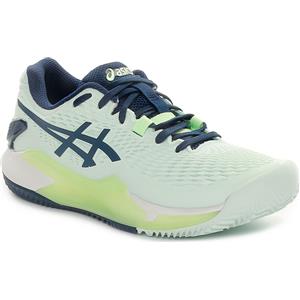 Asics Scarpa da Tennis Donna Asics Gel-Resolution 9 Clay Menta