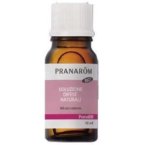 Pranarom Olio Massaggio Difese Naturali per Bambini 10 ml - Oli Essenziali Bio