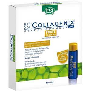 Esi Biocollagenix Forte Integratore di Collagene 10 Drink