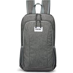 G4Free Mini zaino da trekking multifunzione da 10 l, zaino da viaggio, zaino da escursionismo per uomo e donna