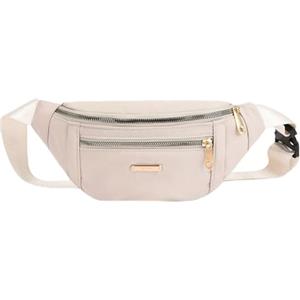 MHYMX Marsupio Donna, Marsupio Running, Marsupio Bambino, Marsupio Impermeabile Borsa a Tracolla Cintura Regolabile per Sportivo Running Ciclismo Campeggio Viaggio Corsa