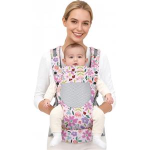 YooxArmor YooxAromr Marsupio Neonato,Ergonomico Regolabile Marsupio per Neonati di 3-36 Mesi,Porta Bebè per Bambini da 3-30kg,Voltato verso l'interno e verso l'esterno,Anteriore e posteriore