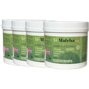 ALOHALABS Matcha Polvere Dimagrante 400 g - Detox e Superfood Biologico - Energizzante Naturale per Metabolismo e Brucia Grassi