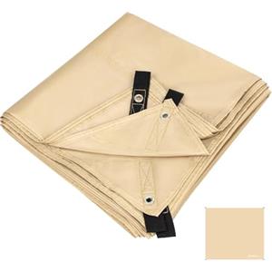 EULANT Impermeabili Telone da Campeggio per EULANT Roof Famiglie Tenda, Tenda da Campeggio Tarp, Telo Impermeabile Esterno per Picnic, Escursionismo, 2.1x2.4m