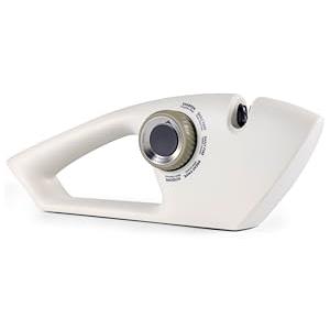 erised's bifrost Affilacoltelli manuale professionale a 5 fasi in 1 con base antiscivolo e impugnatura ergonomica per la maggior parte dei coltelli da cucina, seghettati, da pane, da tasca, da caccia e forbici