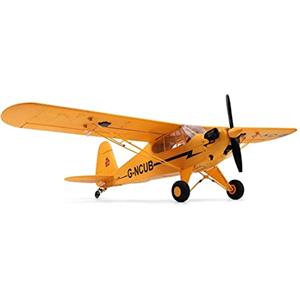 Amewi Skylark Aereo elica 3D/6G, 5 canali RTF Giallo RC telecomandato