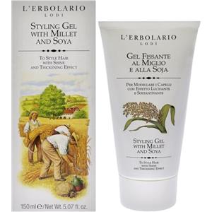 L'Erbolario Styling Gel con Miglio e Soia 150 ml