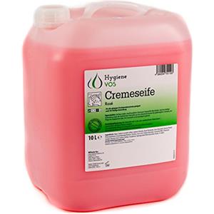 Hygiene VOS 10 litri Liquid Hand Soap pH neutro Uso quotidiano. Formula extra morbida e biodegradabile Pacchetto economico adatto a tutti i tipi di erogatori