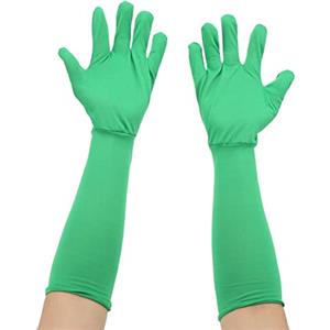 Acouto Studio Fotografico, Universali Chromakey Green Screen da 2 Pezzi di Sfondo Effetto invisibilità per Fotografia Foto Video Film Post Produzione
