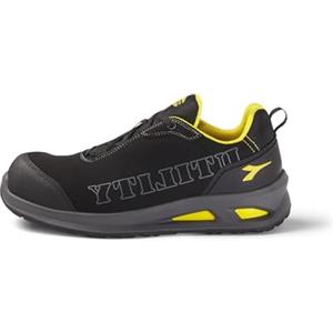 Utility Diadora, Scarpe Antinfortunistiche Unisex, Smart SOFTBOX Low S3L FO SR ESD, Colore Black, Taglia 44