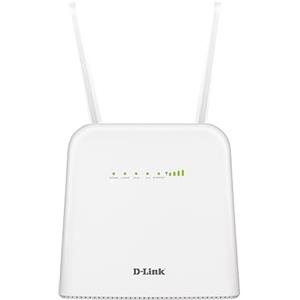 D-Link DWR-960 Router LTE Cat 7 Wi-Fi AC1200, Router Mobile 4G/3G, Multi WAN, Porte Gigabit, Slot per SIM Card Integrato, Doppio Firewall e Internet Fail-Safe
