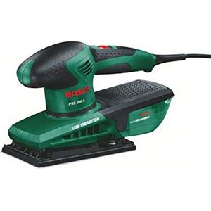 Bosch Home and Garden Levigatrice orbitale PSS 200 A, verde/nero, 27.2 x 50.2 x 43.6 cm