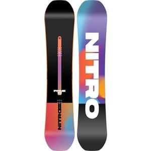 Nitro Snowboards Prime Chroma CAM-Out BRD´25, Allmountainboard, Directional, Flat-Out Rocker, All-Terrain, Mid-Wide, 156w