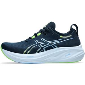 ASICS Gel-nimbus 26, Scarpe da ginnastica Uomo, French Blue Electric Lime, 44 EU