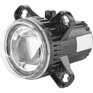 HELLA Faro principale LED 1BL 012 488-101, 90mm, 24/12V con luce di marcia diurna e indicatore di direzione