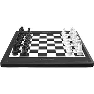 Chessnut Chessnut Move - Scacchiera Robotica con Pedine in Plastica, Movimento Automatico, Riconoscimento Pedine, Motore Scacchistico Integrato e Controllo Vocale - Gioco Online e Analisi Partite