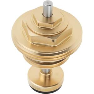 SG Store Valvola Termostatica Di Ritorno A Spillo Per Riscaldamento A Pavimento M30x1,5 1/2″ BSP Controllo Del Collettore In Ottone