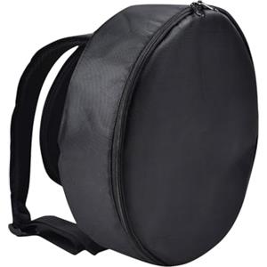 Zxpjkyu Zaino Zavorrato per Palestra, Esercizi con Pesi, Borsa Porta Dischi per Bilancieri