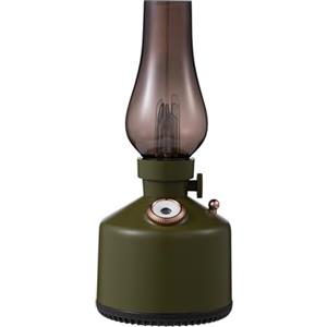 TONIXY Diffusore di oli essenziali vintage USB ricaricabile umidificatore con aromaterapia diffusore di oli essenziali per casa, camera da letto, ufficio (verde)