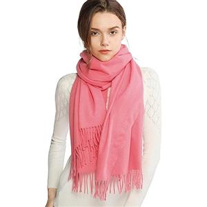 RIIQIICHY Sciarpa Donna Invernale Rosa Pashmina Scialle Caldo Stola Elegante Cerimonia per Abito