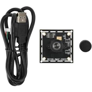 Osmond Modulo Telecamera IMX179 HD da 8 MP, A Fissa, Grandangolo, Riconoscimento Facciale/Scansione Documenti, Telecamera USB per Visione Artificiale