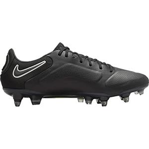 Nike Tiempo Legend 9 Elite SG-PRO AC, Soft-Ground Soccer Cleat Unisex-Adulto, Black/Dk Smoke Grey-Summit White, 41 EU