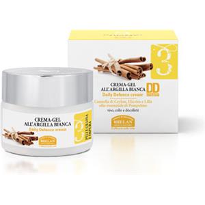 Helan Linea 3 Crema Gel all'Argilla Bianca 50 ml - Riequilibrante e Purificante per Pelle Grassa