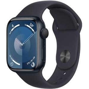 Apple WATCH 9 41MM GPS MIDNIGHT ALLUMIN. MIDNIGHT SPORT M/L MR8X3QL/A