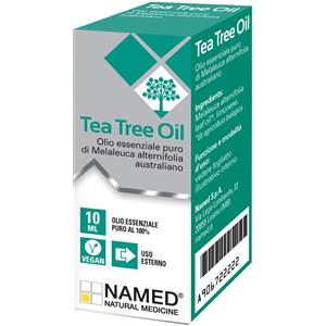 NAMED Srl Named, Tea Tree Oil Olio Essenziale Puro, 10 ml