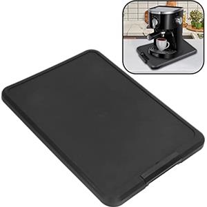 Tomotato Vassoio da Cucina, Vassoio Scorrevole per Caffettiera Elettrodomestico da Cucina Carrello Mobile Contenitore da Controsoffitto per Friggitrice Ad Aria Tostapane Frullatore, 41x30x2cm