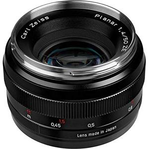 ZEISS Classic Planar ZE T* 50mm f/1.4 - Obiettivo Canon EF-Mount con Rivestimento Antiriflesso e Design Compatto