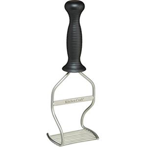 KitchenCraft Kitchen Craft - Schiacciapatate Professionale con Impugnatura Morbida Soft Grip