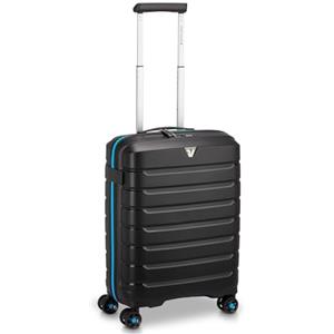R Roncato RONCATO B-FLYING NEON TROLLEY CABINA - 4 ruote, 55/20 cm, NERO