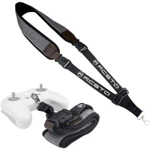 CERFFOOL Cinghia da collo regolabile per DJI FPV Cordino per DJI Neo/Mini 4 Pro/Avata 2 Drone Telecomando Accessori (Spesso)
