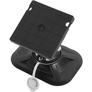 SHINEOFI 1 Set staffa per ecoscandaglio portaoggetti per pratico supporto per ecoscandaglio gommone gonfiabile base di montaggio per ecoscandaglio porta fish finder con base