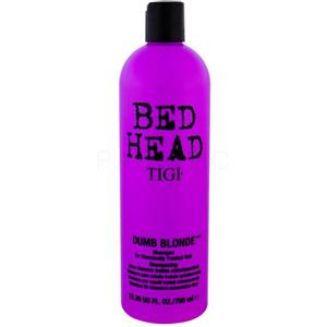 Tigi - Dumb Blonde shampoo 750ml riparatore capello biondo