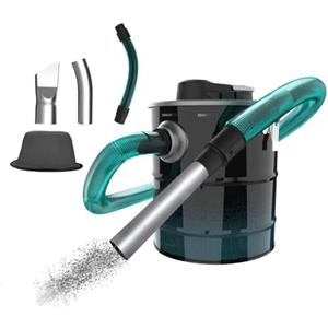 Cecotec Aspiratore di Cenere 20L Conga Ash 4000 Home. Potenza 1200W, Aspirazione 18kPa, Tubo rivestito in metallo, Filtro con rete metallica, Bocchetta da 38mm