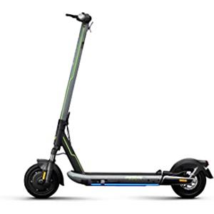 Argento Monopattino elettrico Argento Active Sport, con led laterali e frecce direzionali