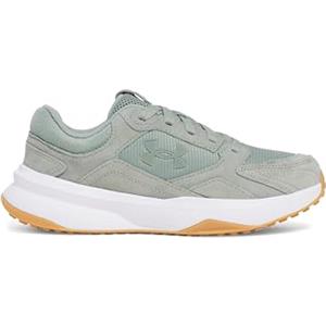 Under Armour Donna UA W Edge SUEDE Sneaker, Scarpe da corsa donna antiscivolo, Sneakers donna per la palestra e l'allenamento