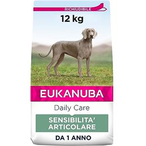 Eukanuba Daily Care Alimento Secco per Cani Adulti con Articolazioni Sensibili, 12 kg
