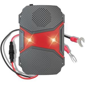 WUGEIN Repellente Topi per Auto,Scaccia Topi Portatile,Ultrasuoni per Topi a Batteria,Protezione Immediata e a Lungo Termine Contro Le Martore nel Vano Motore,Martore Garage,Casa