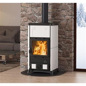 Nordica stufa legna nordica 7112700 fedora bordeaux