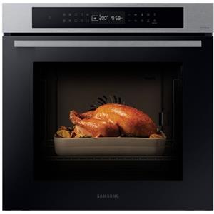 Samsung nv7b4040vb forno 76 lt a+vapore nat. wifi inox single fan (j Garanzia Italia