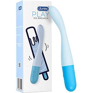 Durex Play Ice Breaker, Sex Toy, Vibratore Stimolante con Velocità Regolabile, Massaggiatore Per Sensazioni Intense, Waterproof