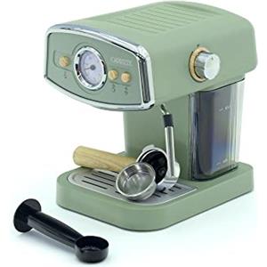 CAPRIZZE| CAFETERA EXPRESS "KAI VERDE" 1050W 15 BAR 1 2L NATURE ECO DESIGN Cura della persona e salute
