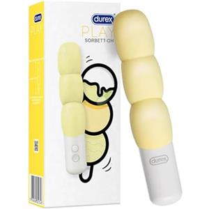 Durex Play Sorbett-Oh, Sex Toy, Vibratore a Velocità Regolabile, Waterproof